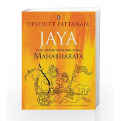 Jaya: An Illustrated Retelling of the Mahabharata by Devdutt Pattanaik Book-