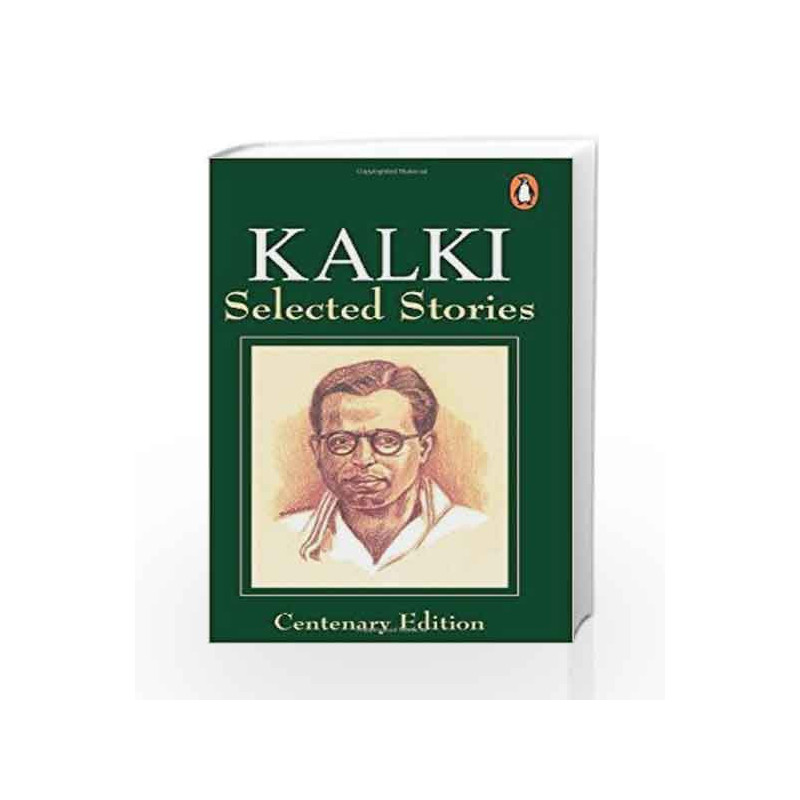 Kalki: Selected Stories by Gowri, Ramnarayan Book-9780140290431