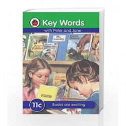 Key Words 11c: Books are Exciting by W. Murray Book-9781409301394