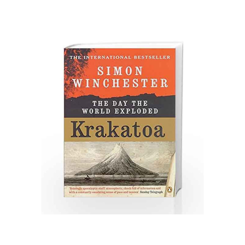Krakatoa: The Day the World Exploded by Simon Winchester Book-9780141005171