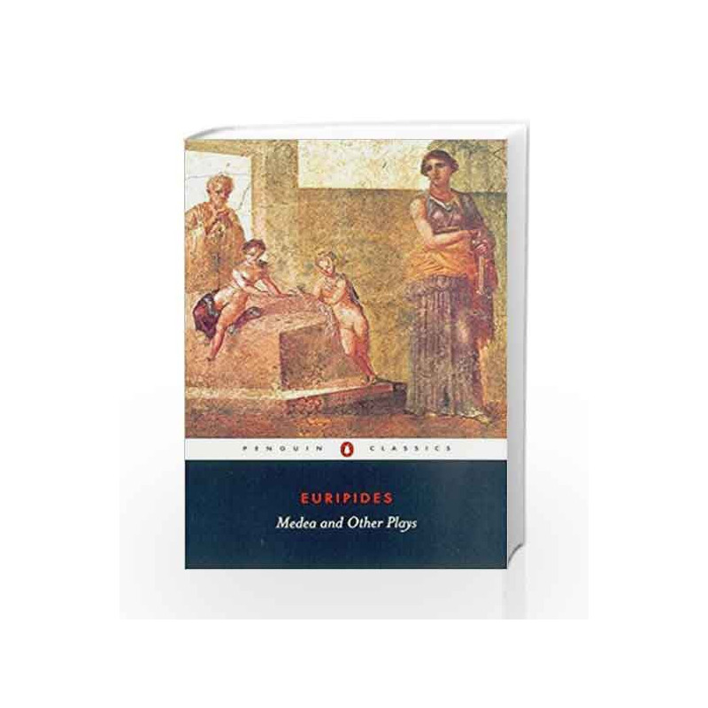 Medea and Other Plays (Penguin Classics) by Euripides Book-9780140441291