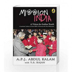 Mission India: A Vision of Indian Youth by A P J Abdul Kalam Book-9780143334996