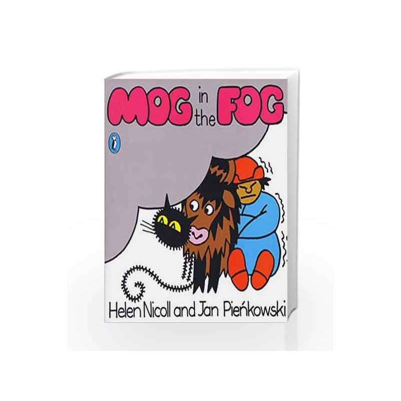 Mog in the Fog (Meg and Mog) by Helen Nicoll Book-9780140504972