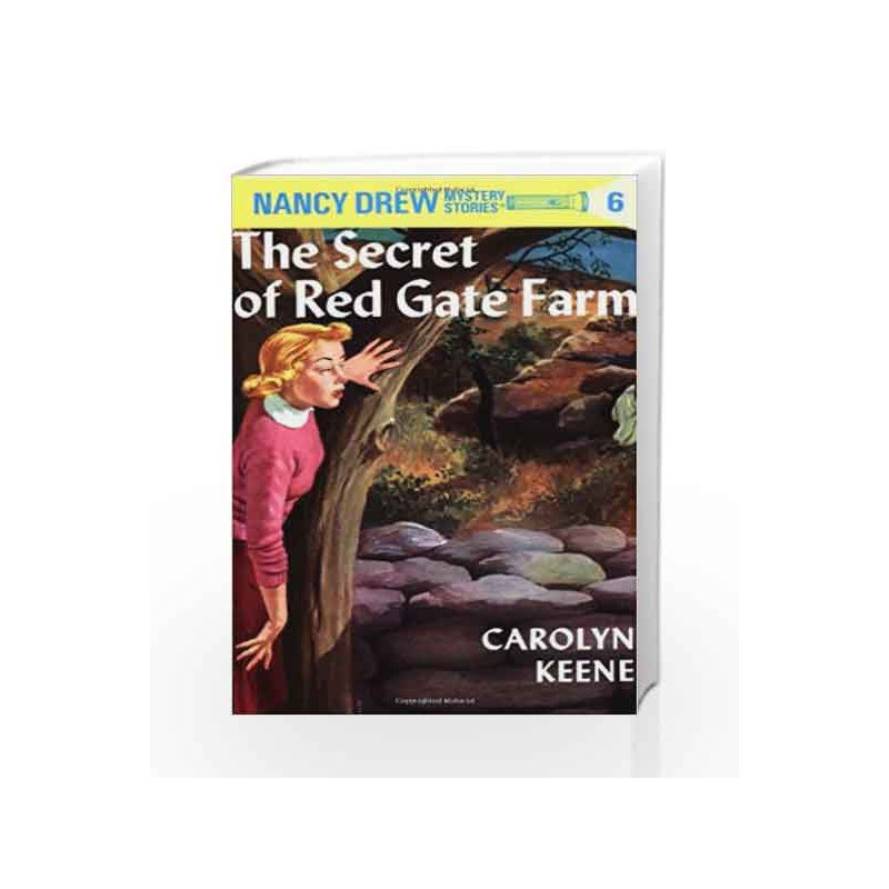Nancy Drew 06: the Secret of Red Gate Farm by Carolyn Keene Book-9780448095066