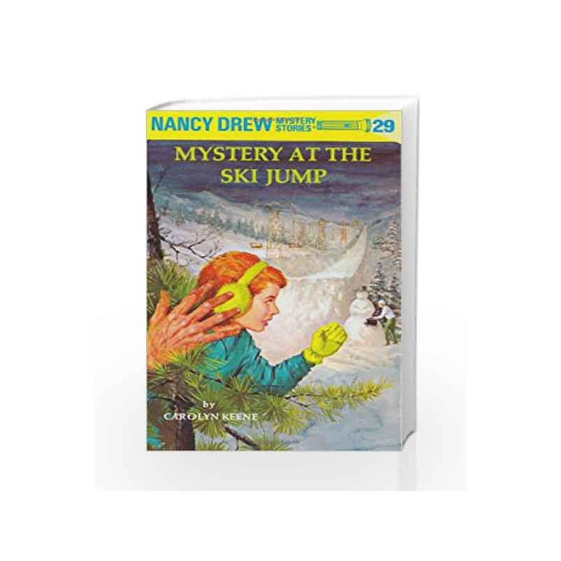 Nancy Drew 29: Mystery at the Ski Jump by Carolyn Keene Book-9780448095295