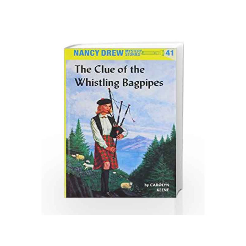 Nancy Drew 41: the Clue of the Whistling Bagpipes by Carolyn Keene Book-9780448095417