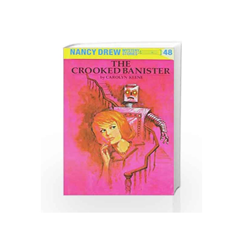 Nancy Drew 48: the Crooked Banister by Keene, Carolyn G. Book-9780448095486