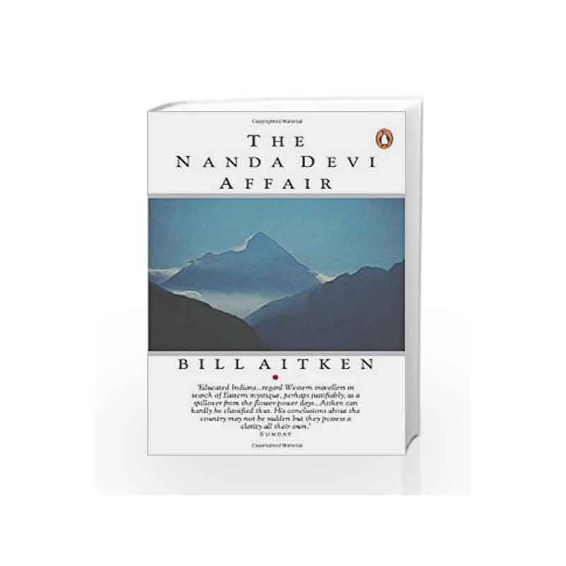 The Nanda Devi Affair by Bill Aitken Book-9780140240450