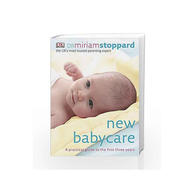 New Babycare by Miriam Stoppard Book-9781405333047