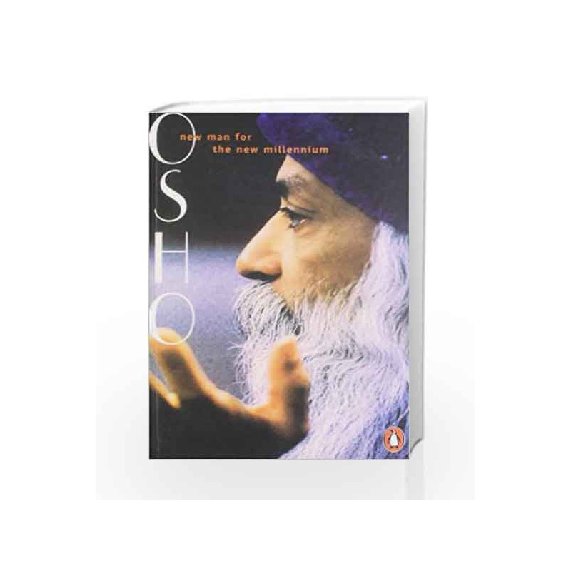 New Man for The New Millennium by Osho Book-9780140297676