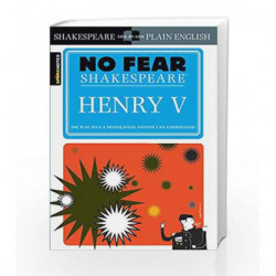 Henry V (No Fear Shakespeare) by William Shakespeare Book-9781411401037