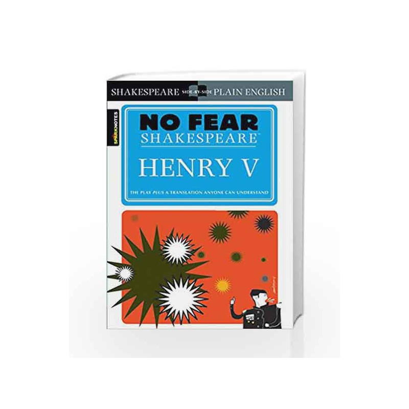 Henry V (No Fear Shakespeare) by William Shakespeare Book-9781411401037