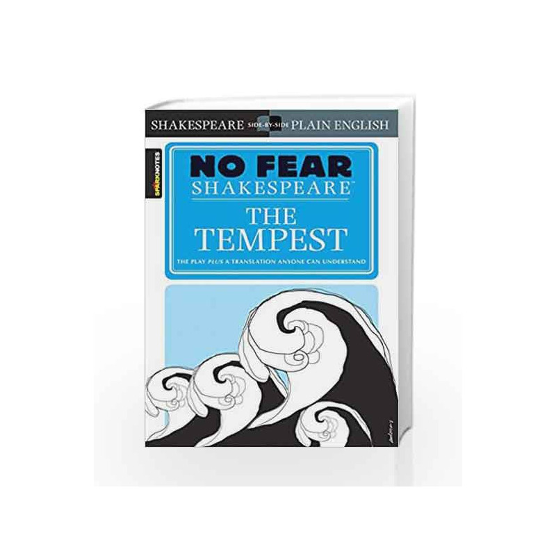 No Fear Shakespeare: The Tempest by SparkNotes Editors Book-9781586638498