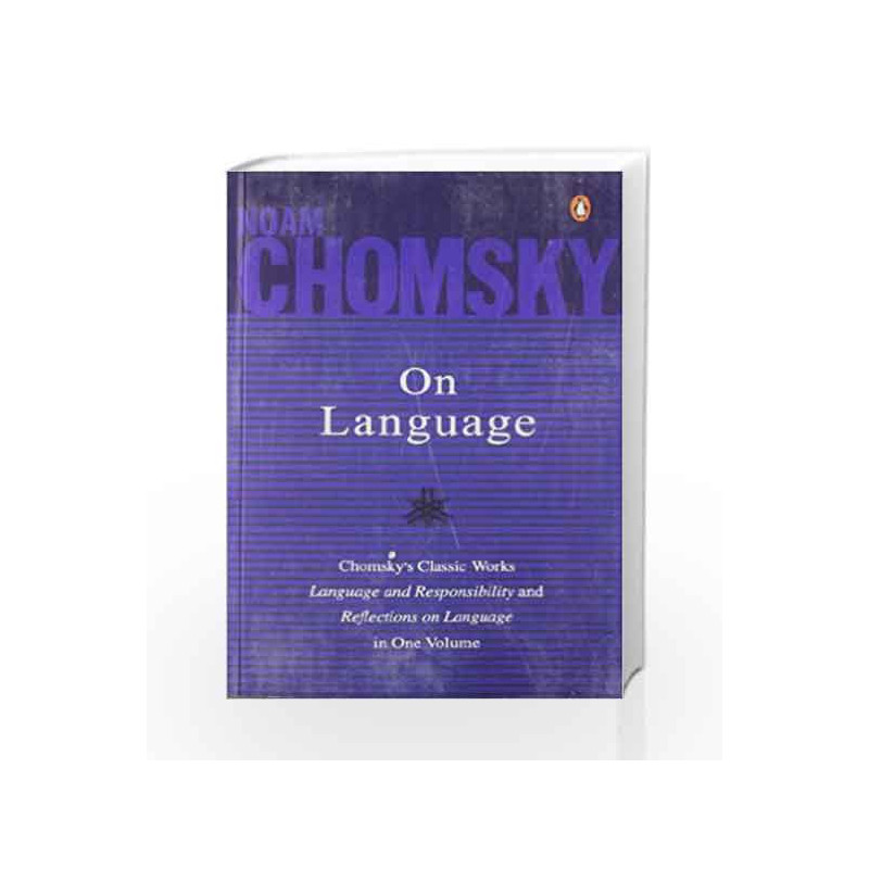 On Language by Chomsky, Noam Book-9780143030003