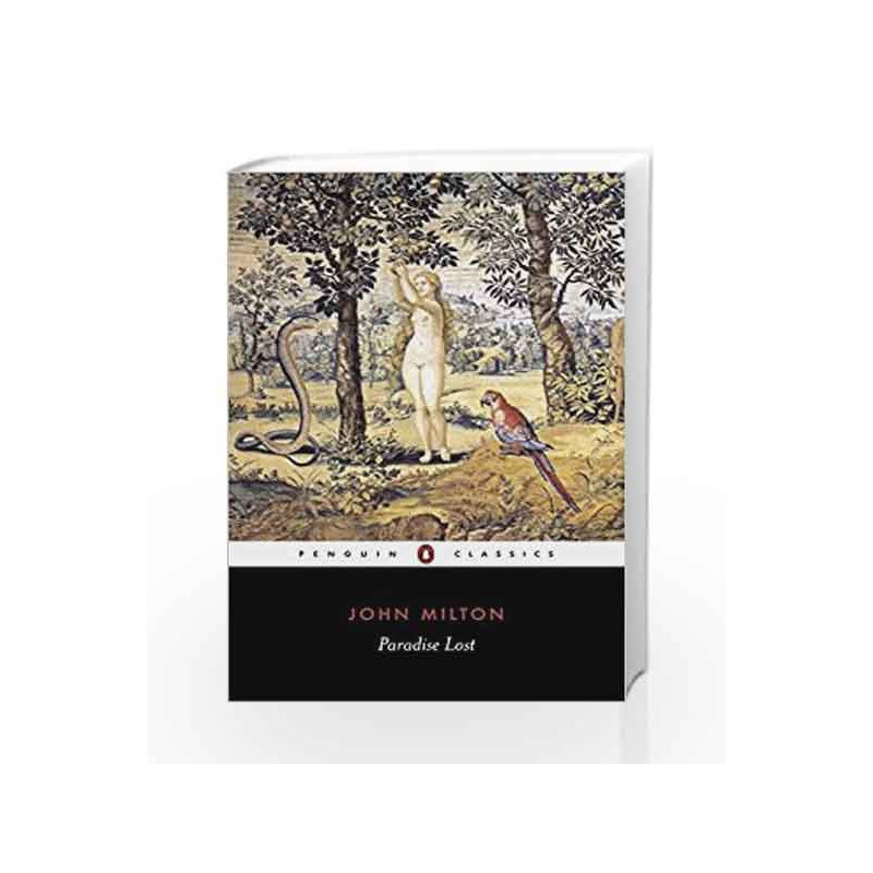 Paradise Lost (Penguin Classics) by John Milton Book-9780140424393