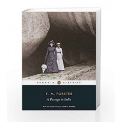 A Passage to India (Penguin Classics) by E.M. Forster Book-9780141441160