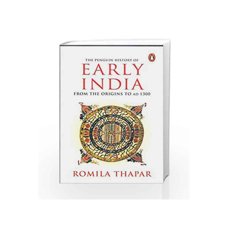 The Penguin History of Early India: From the Origins to AD 1300 by Romila Thapar Book-9780143029892