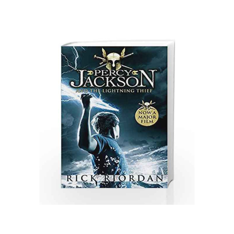 Percy Jackson and the Lightning Thief (Percy Jackson and the Olympians) by Rick Riordan Book-9780141329994
