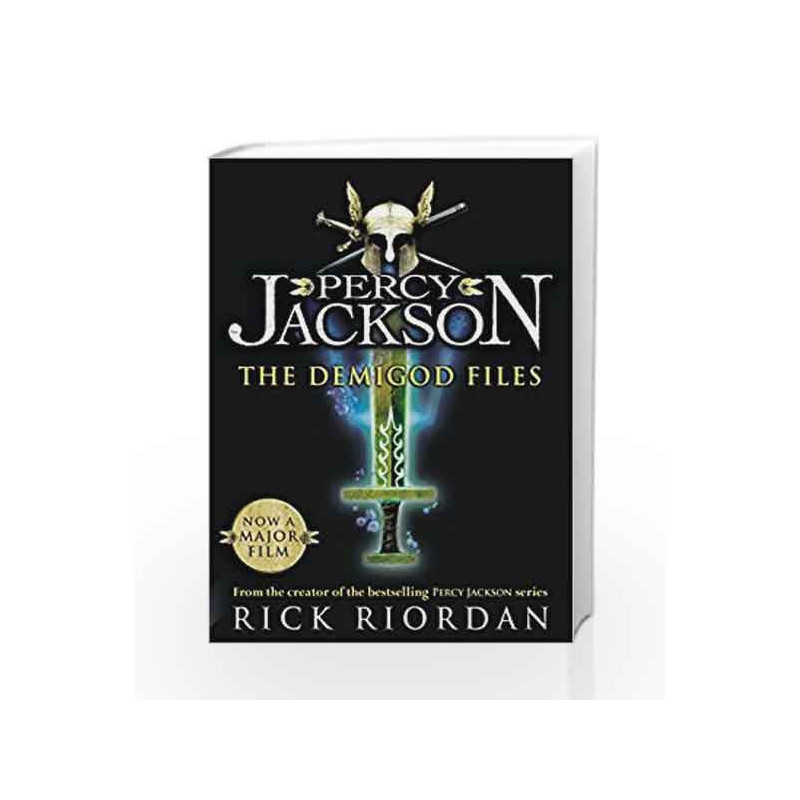 Percy Jackson: The Demigod Files by Rick Riordan Book-9780141329505