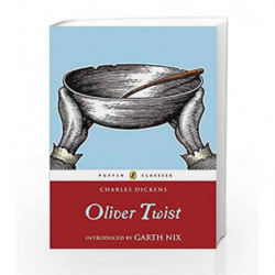 Oliver Twist (Puffin Classics) by Charles Dickens Book-9780141322438