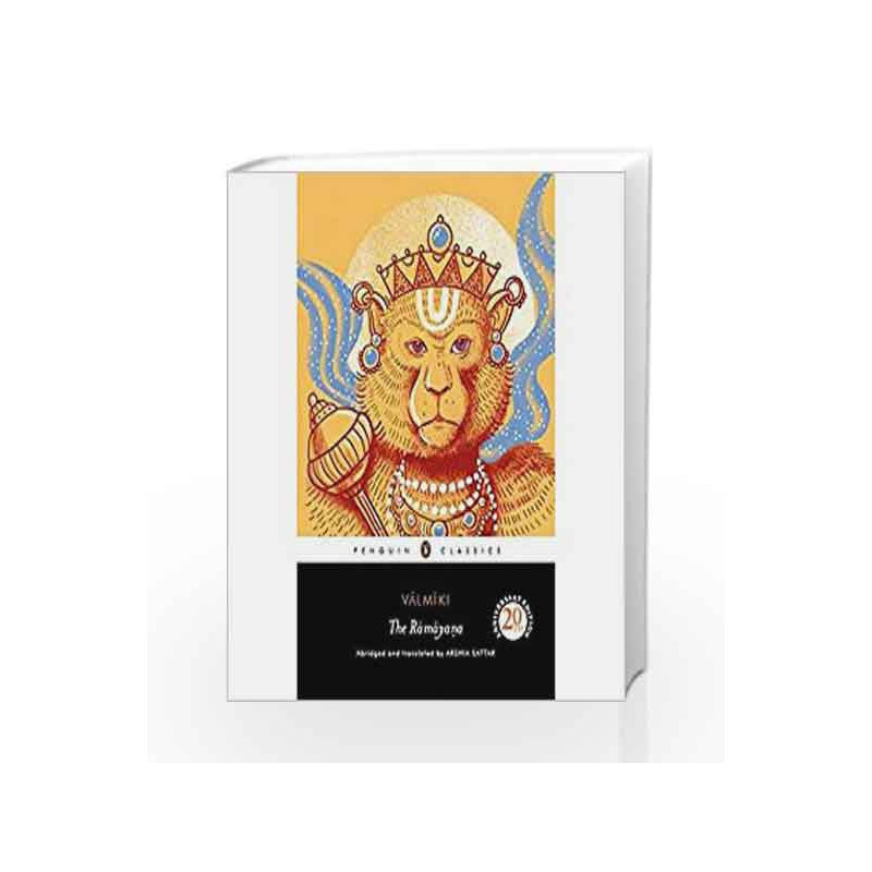 The Ramayana by Valmiki Book-9780140298666
