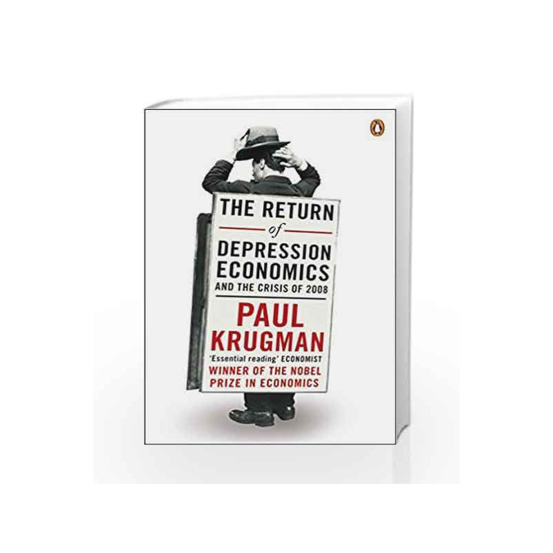 The Return of Depression Economics by Paul Krugman Book-9781846142390