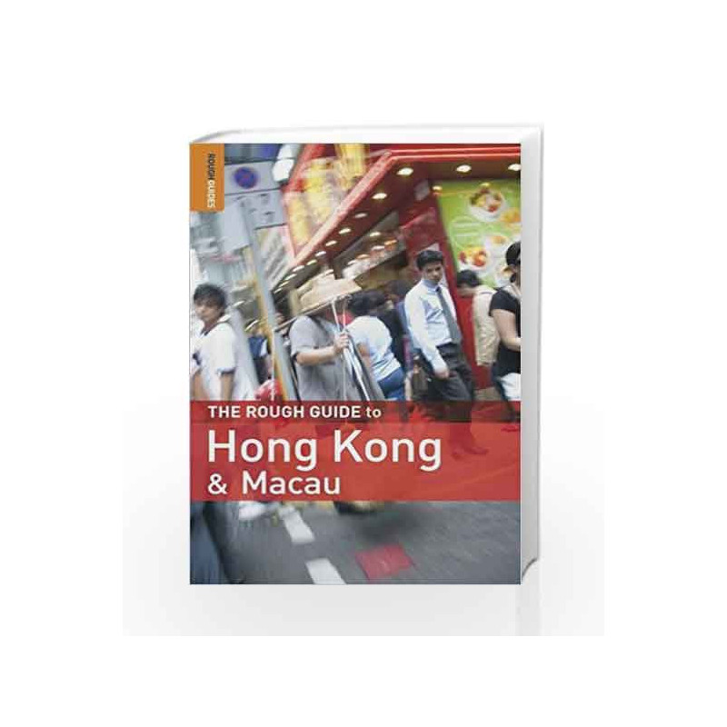 The Rough Guide to Hong Kong & Macau by David Leffman Book-9781848361881