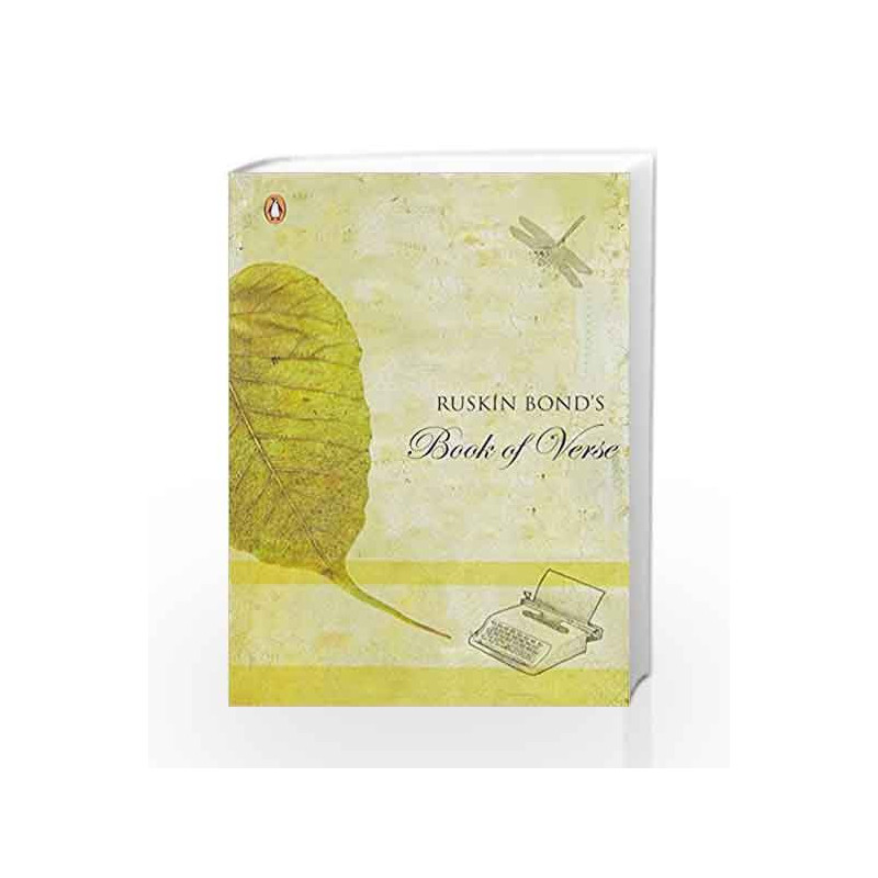 Ruskin Bond's Book of Verse by Ruskin Bond Book-9780143102403