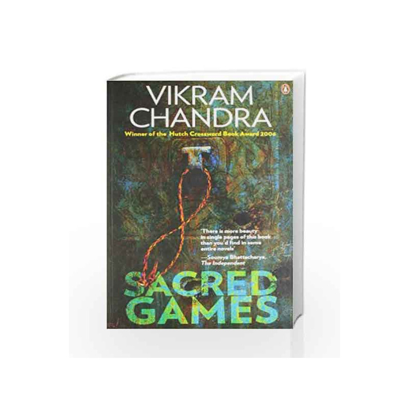 Sacred Games by Vikram Chandra Book-9780143063605