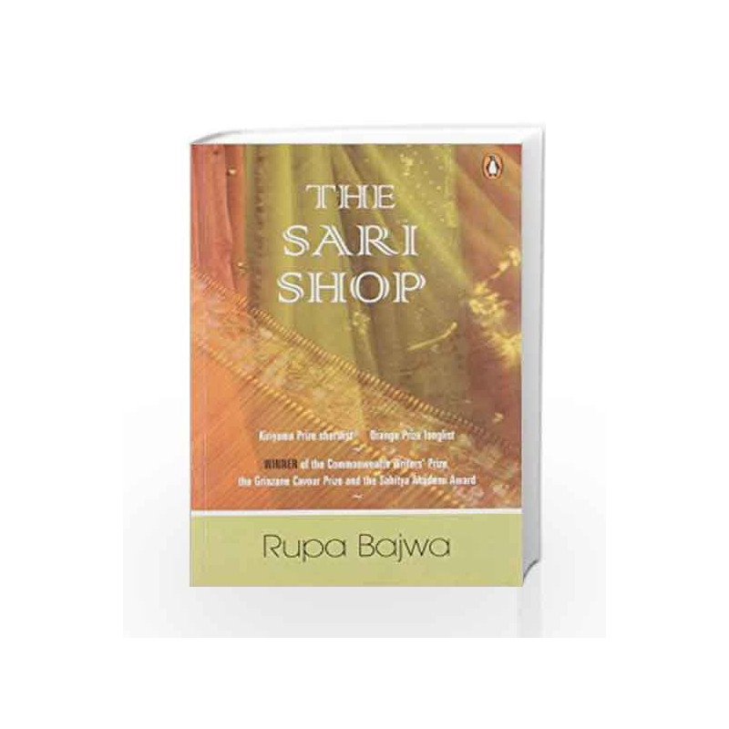 The Sari Shop by Rupa Bajwa Book-9780143031581