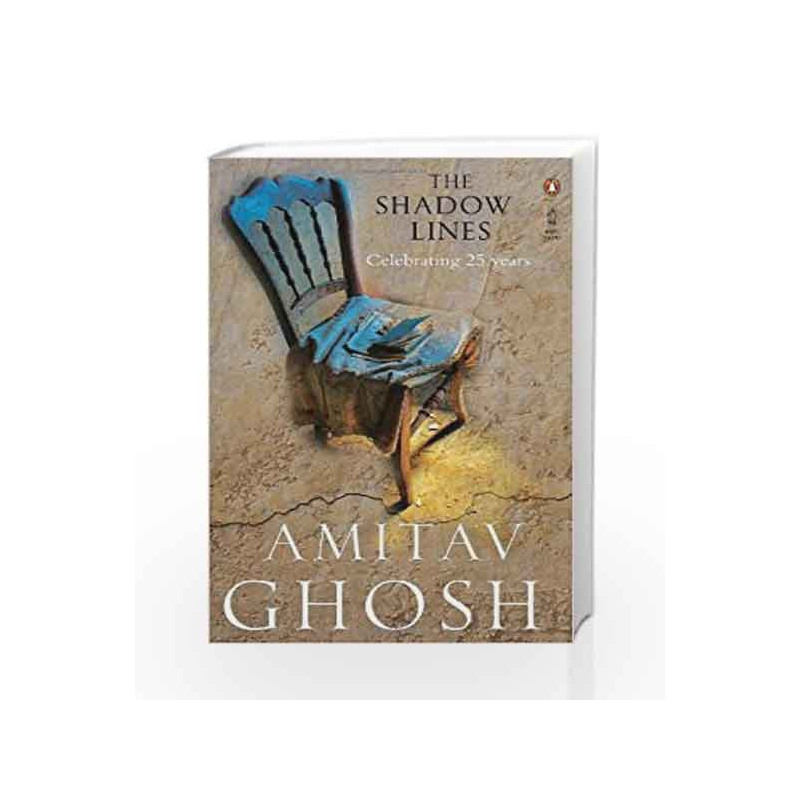 The Shadow Lines by Amitav Ghosh Book-9780143066569