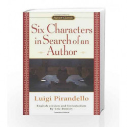 Six Characters in Search of an Author (Signet Classics) by Pirandello, Luigi Book-9780451526885