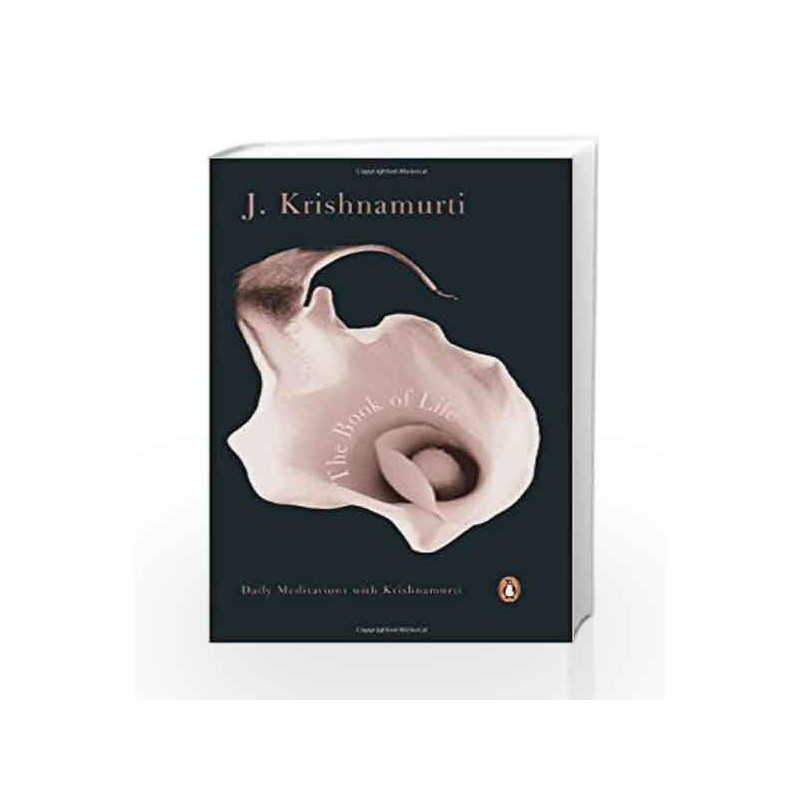 The Book of Life by J. Krishnamurti Book-9780141004969