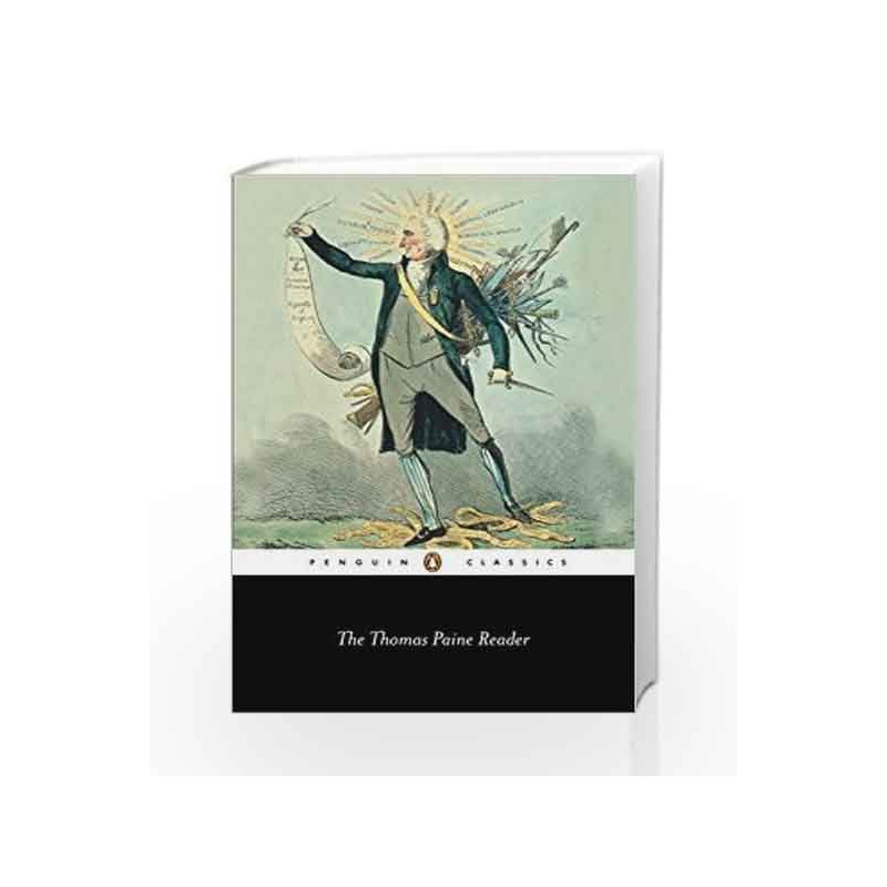 Thomas Paine Reader (Penguin Classics) by Thomas Paine Book-9780140444964