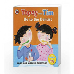 Topsy And Tim Go To The Dentist by Adamson, Jean Book-9781409300588