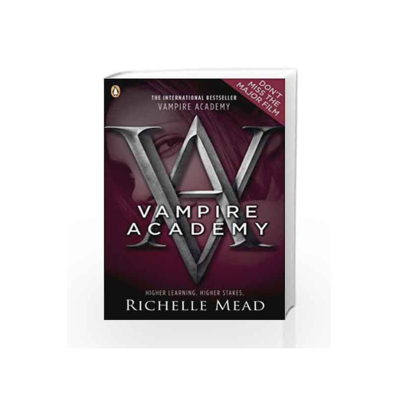 Vampire Academy - Book 1 by Richelle Mead Book-9780141328522