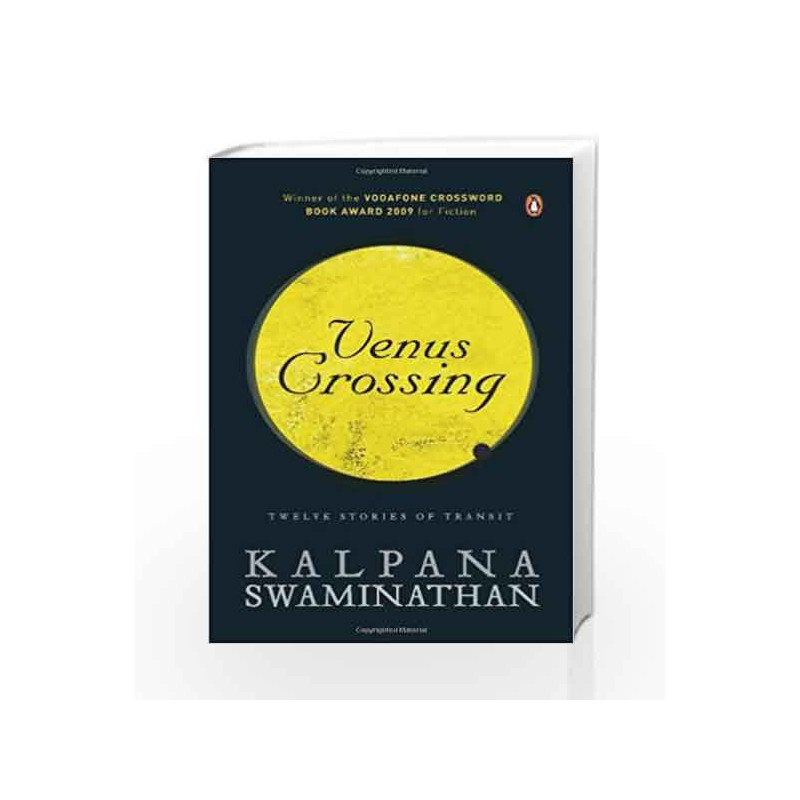 Venus Crossing by Swaminathan, Kalpana Book-9780143066866