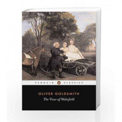 The Vicar of Wakefield (Penguin English Library) by Oliver Goldsmith Book-9780140431599