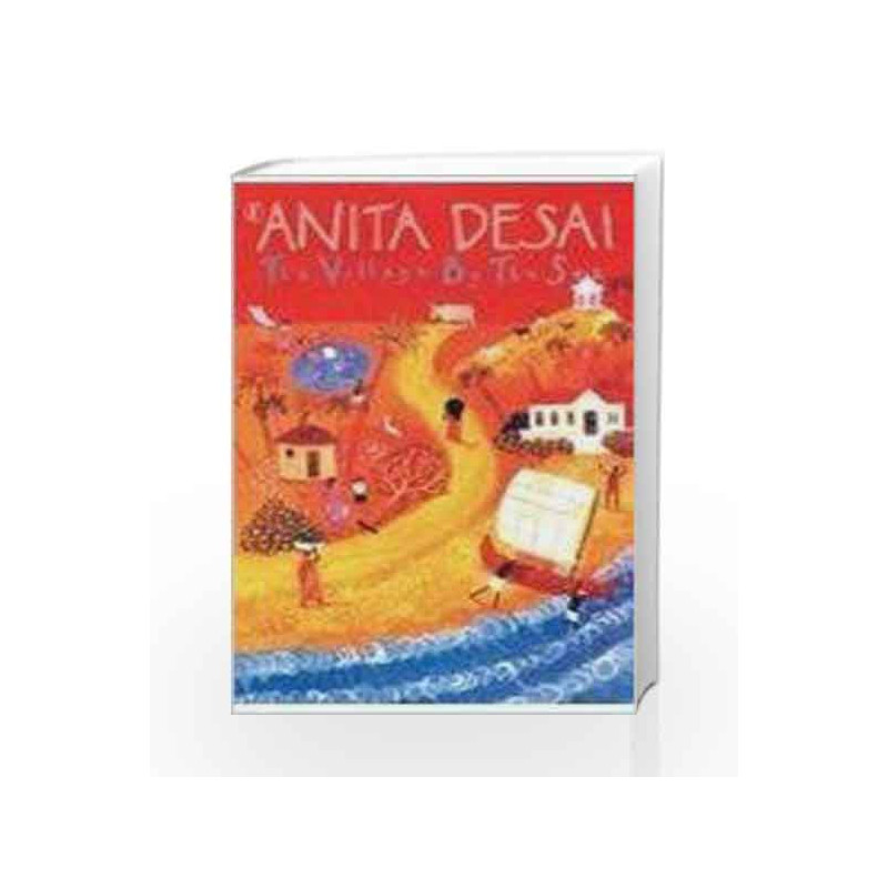 Village by the Sea by Anita Desai Book-9780143335498