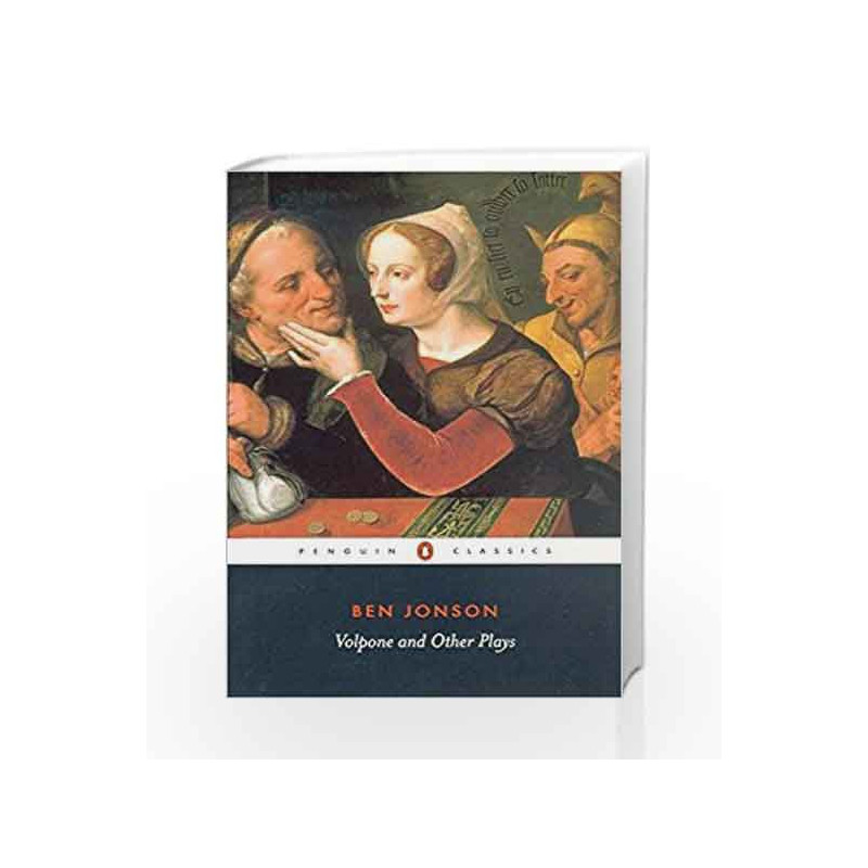 Volpone and Other Plays (Penguin Classics) by Ben Jonson Book-9780141441184