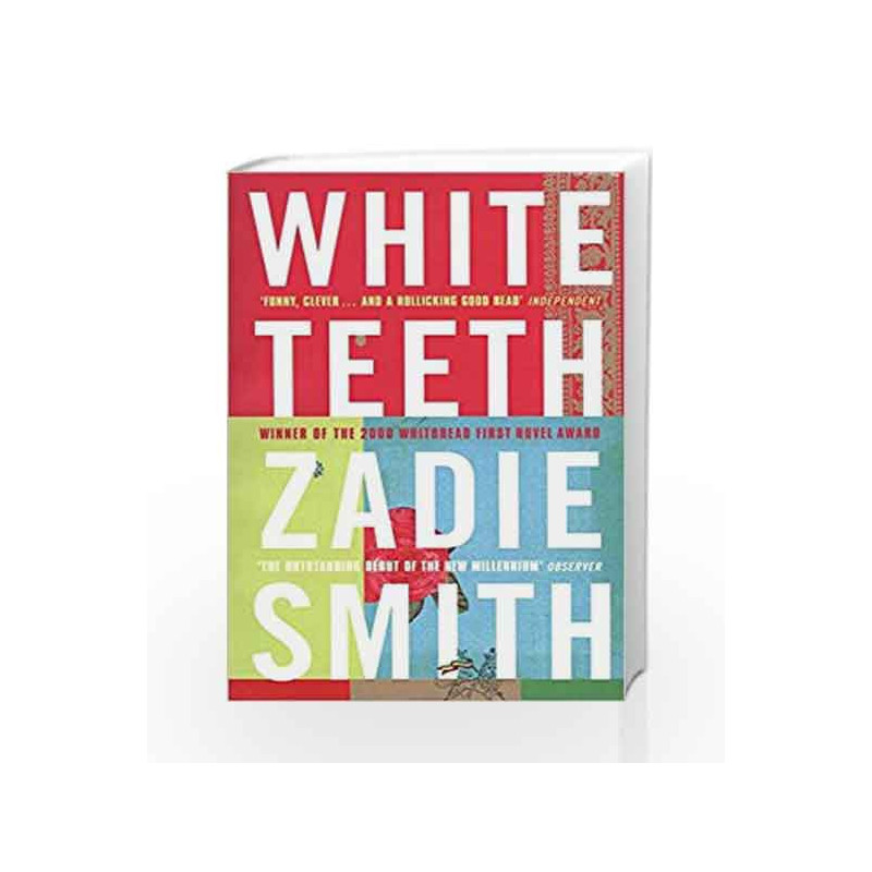 White Teeth (Penguin Essentials) by Zadie Smith Book-9780140276336