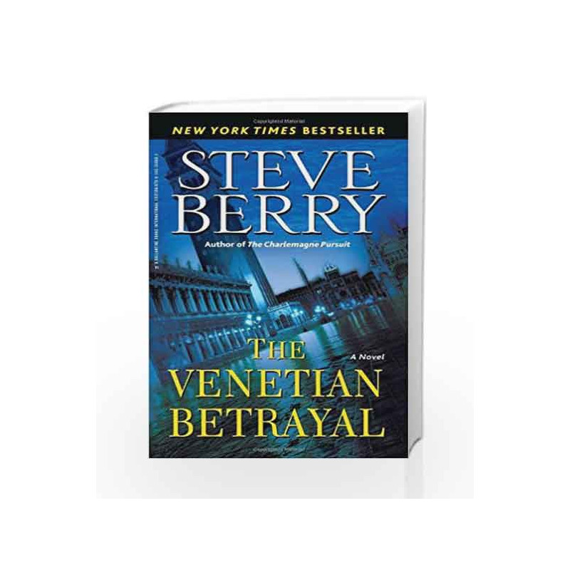 The Venetian Betrayal by Steve Berry Book-9781415948392