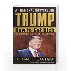Trump: How to Get Rich by Donald J. Trump Book-9780345481030