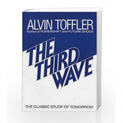 The Third Wave: The Classic Study of Tomorrow by Alvin Toffler Book-9780553246988