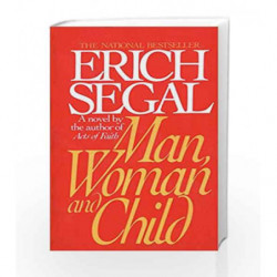 Man, Woman, And Child by Erich Segal Book-9780553562354