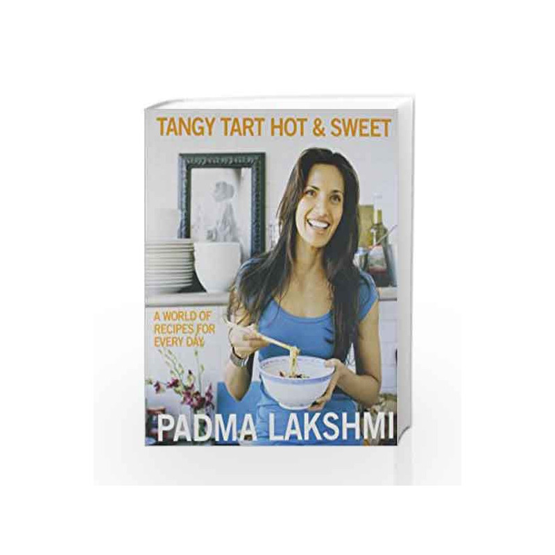 Tangy Tart Hot & Sweet by LAKSHNI PADMA Book-9788172238032