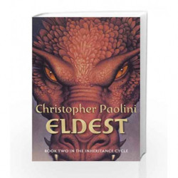 Eldest: Book Two In The Inheritance Cycle by Christopher Paolini Book-9780552554107