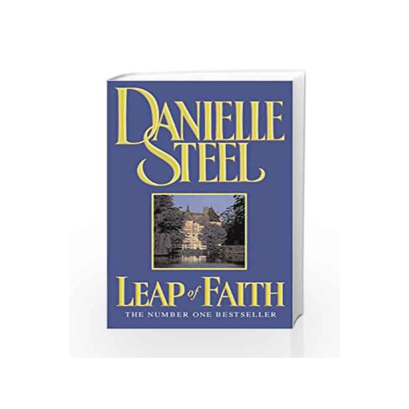 Leap Of Faith by Danielle Steel Book-9780440236993