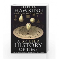 A Briefer History of Time by Leonard Mlodinow Book-9780593056974