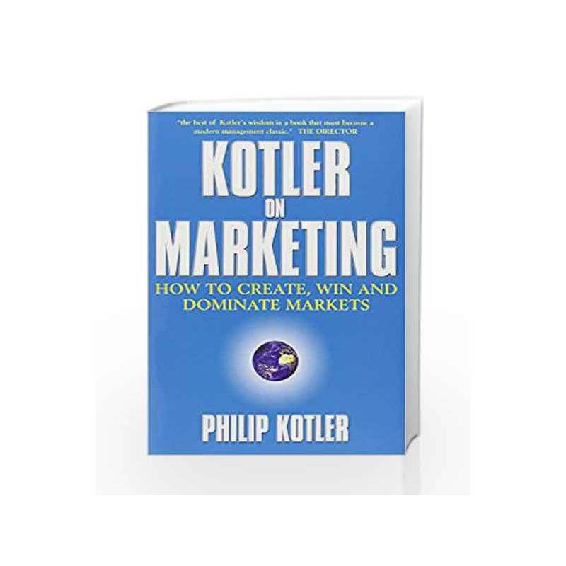 Kotler on Marketing by Philip Kotler Book-9780684860473